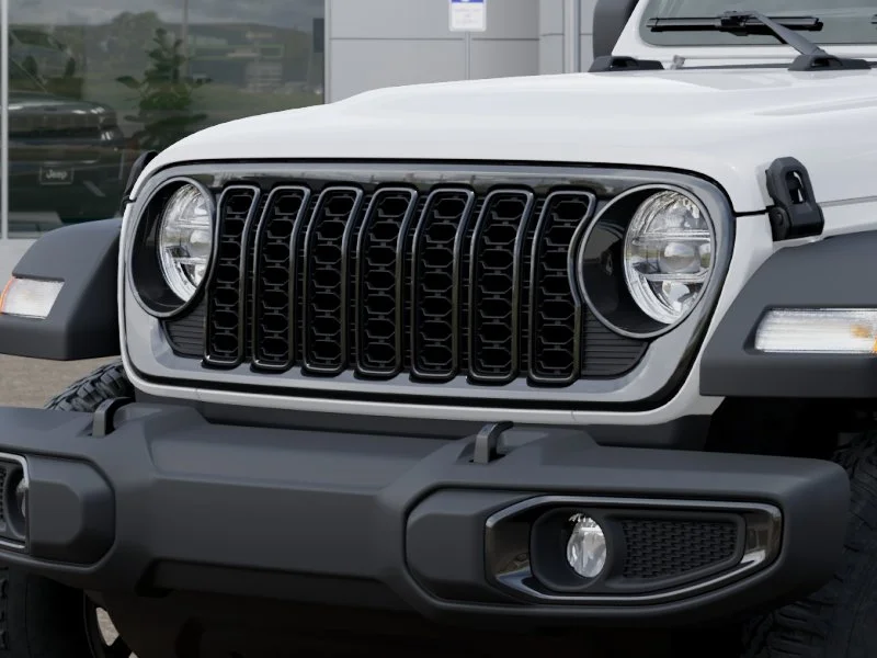 New 2026 Bright White Clear-Coat Exterior Paint Jeep Willys image 32