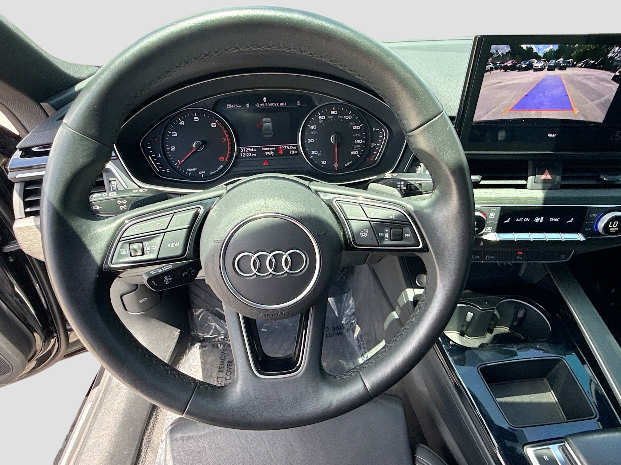 Used 2023 Mythos Black Metallic Audi S line Premium image 39