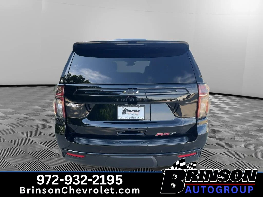 Used 2024 Black Chevrolet RST image 8