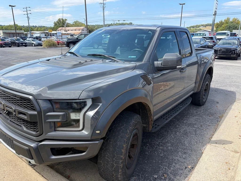 Used 2018 Gray Ford Raptor image 3