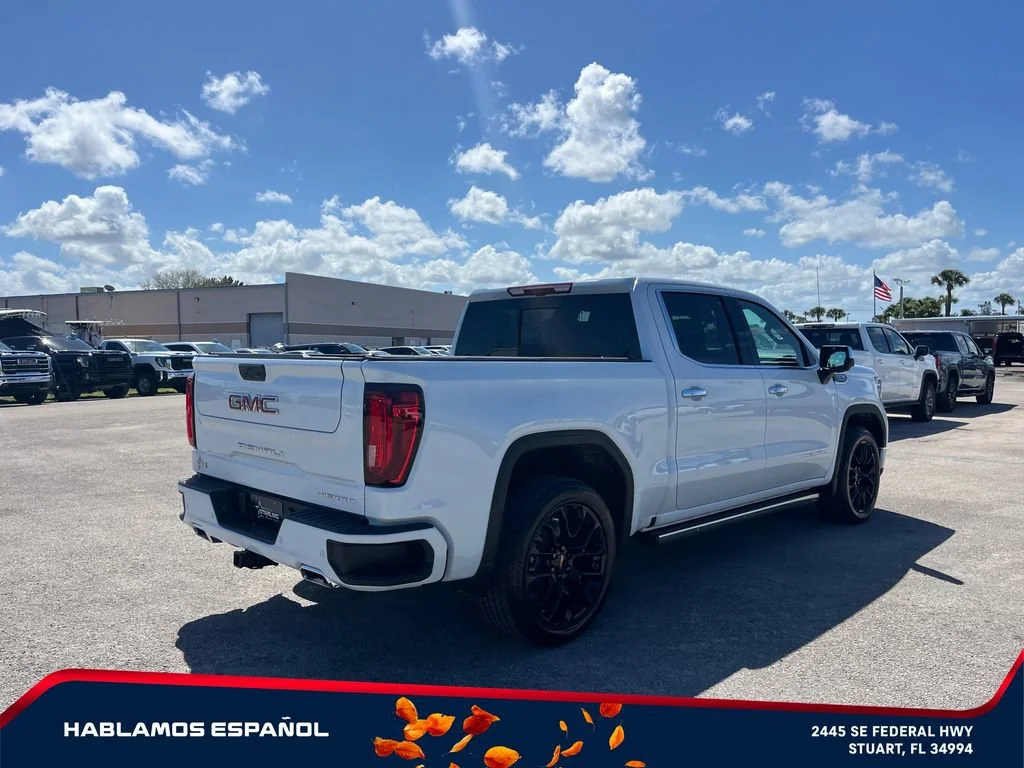 New 2026 Glacier White Tricoat GMC Denali image 7