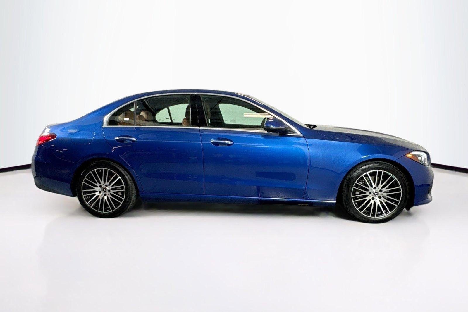 Used 2022 Starling Blue Metallic Mercedes-Benz C 300 image 4