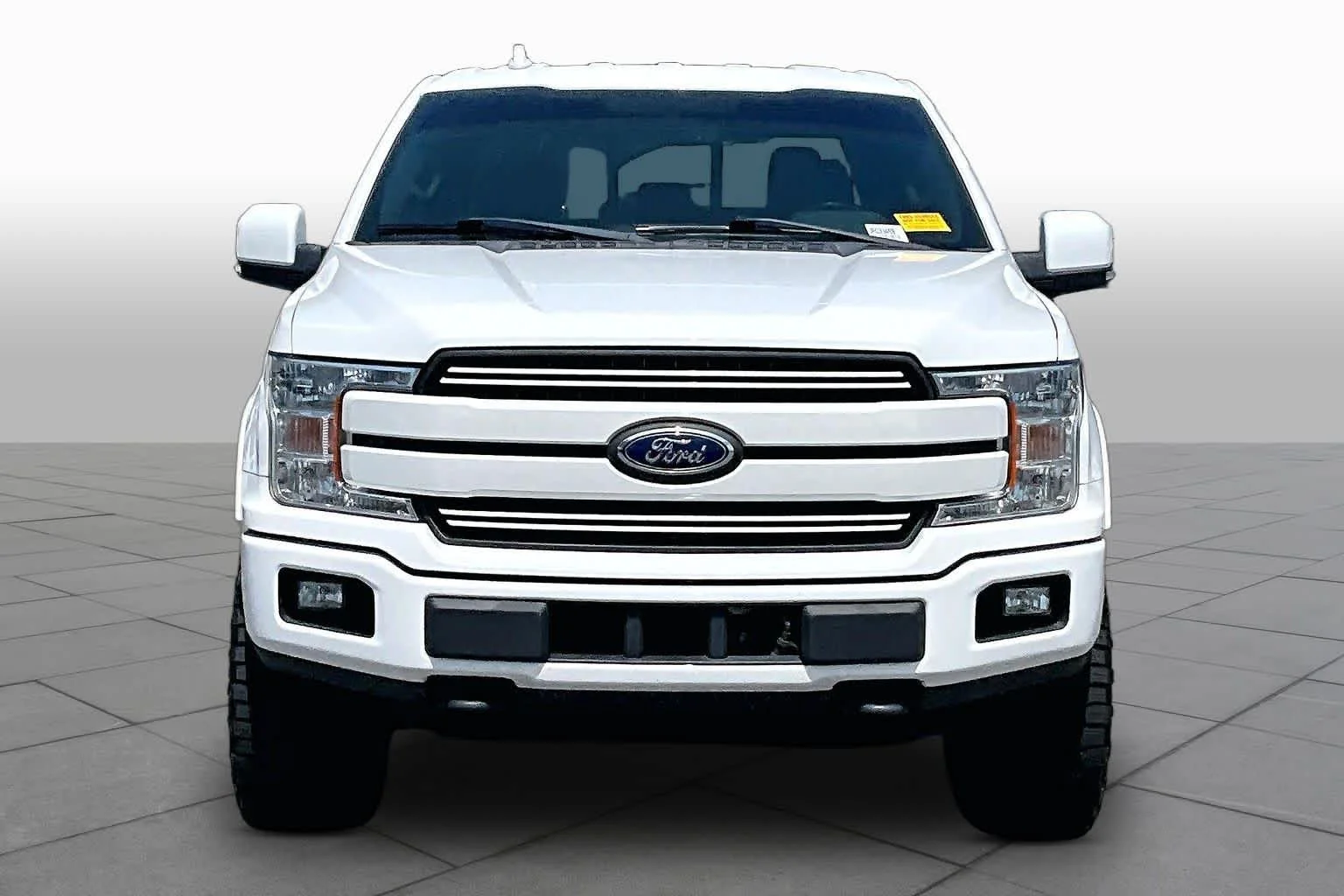 Used 2018 Oxford White Ford LARIAT image 4