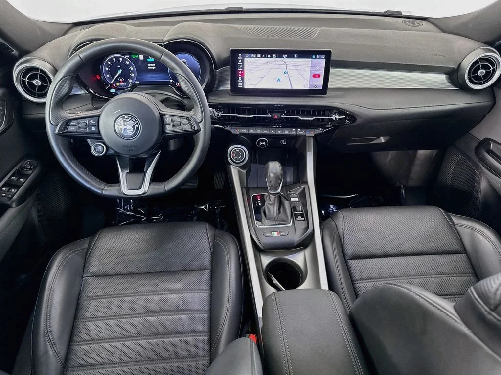 Used 2024 Blue Alfa Romeo Ti image 23