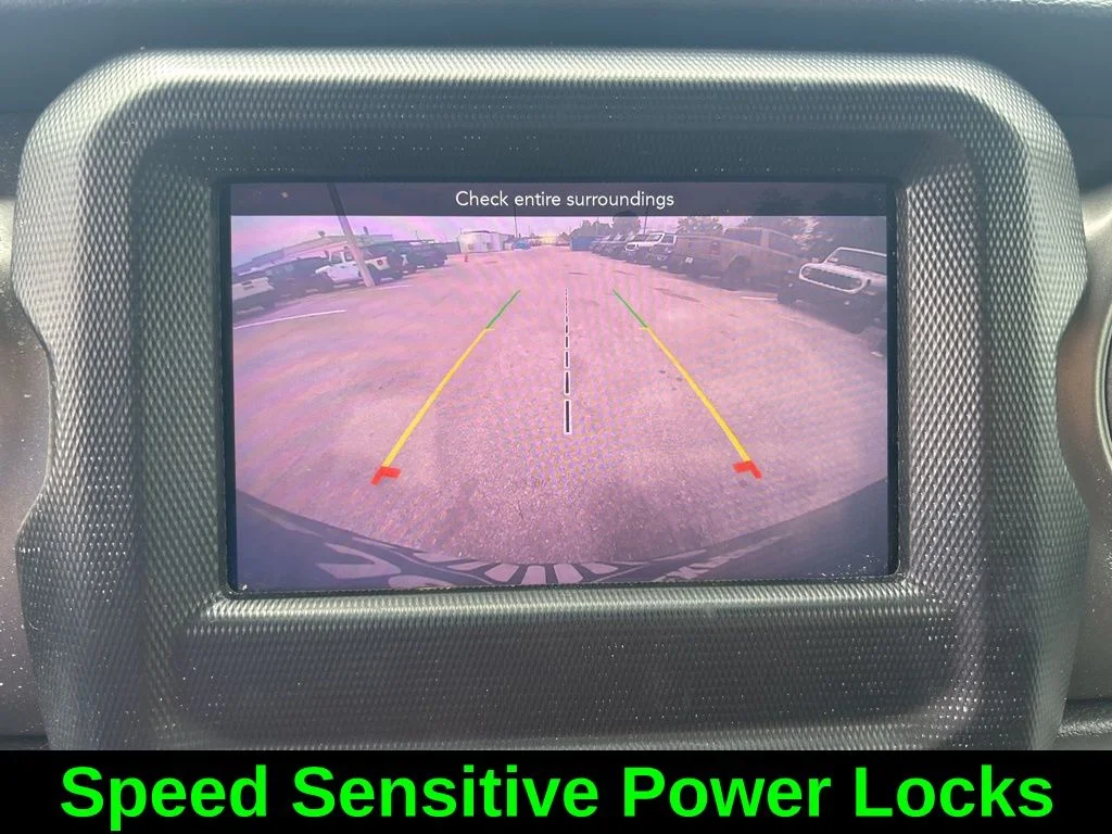 Used 2023 Yellow Jeep Sport S image 16
