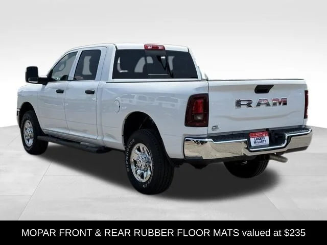 New 2026 Bright White Clear-Coat Exterior Paint RAM Tradesman image 8