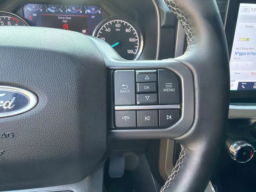 Used 2023 Blue Ford XLT image 28