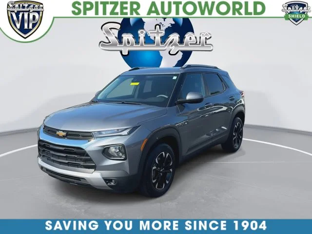 Used 2021 Gray Chevrolet LT image 4