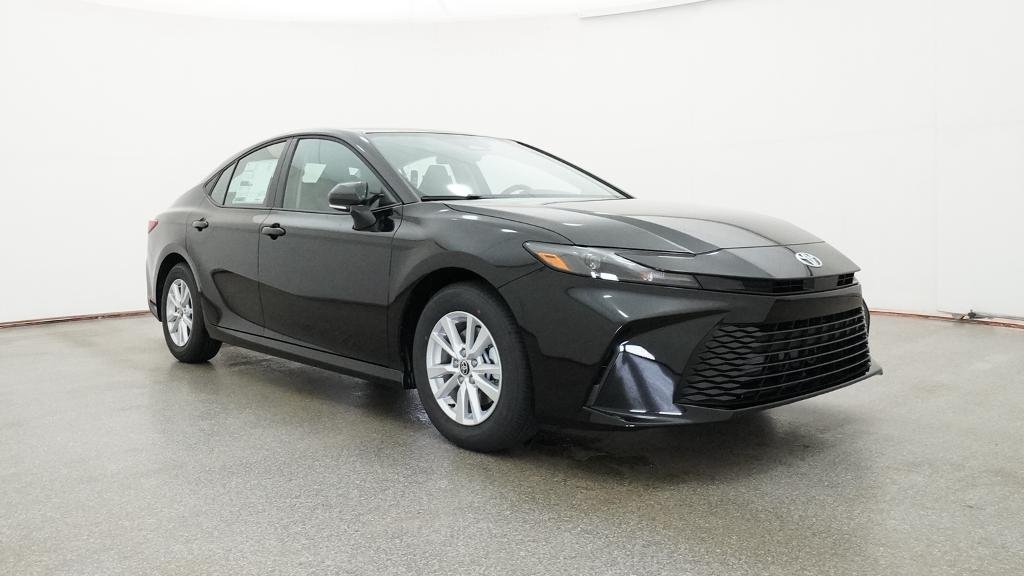 New 2026 Midnight Black Metallic Toyota LE image 53