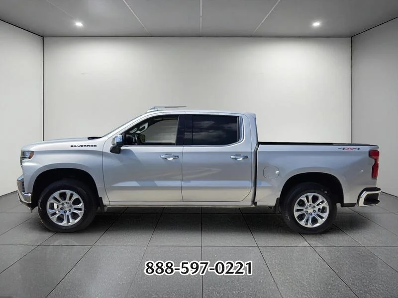 Used 2022 Chevrolet Silverado 1500 Limited LTZ with VIN 1GCUYGED4NZ107392 for sale in Little Rock