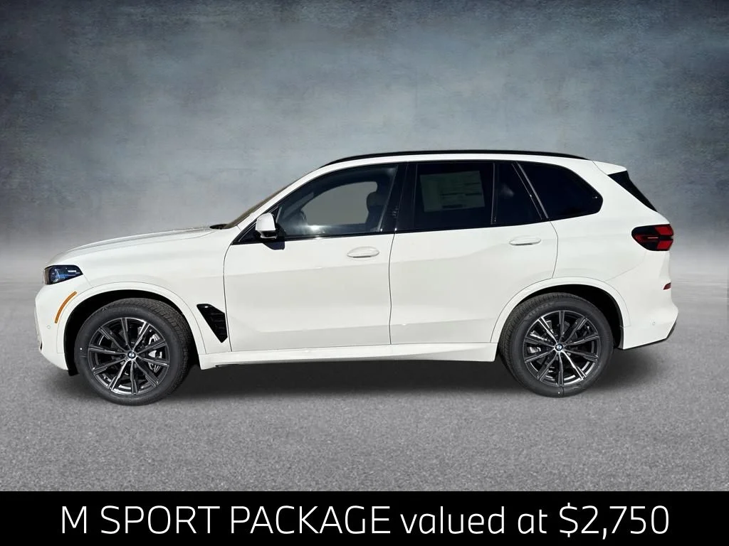 New 2026 White BMW xDrive40i image 2