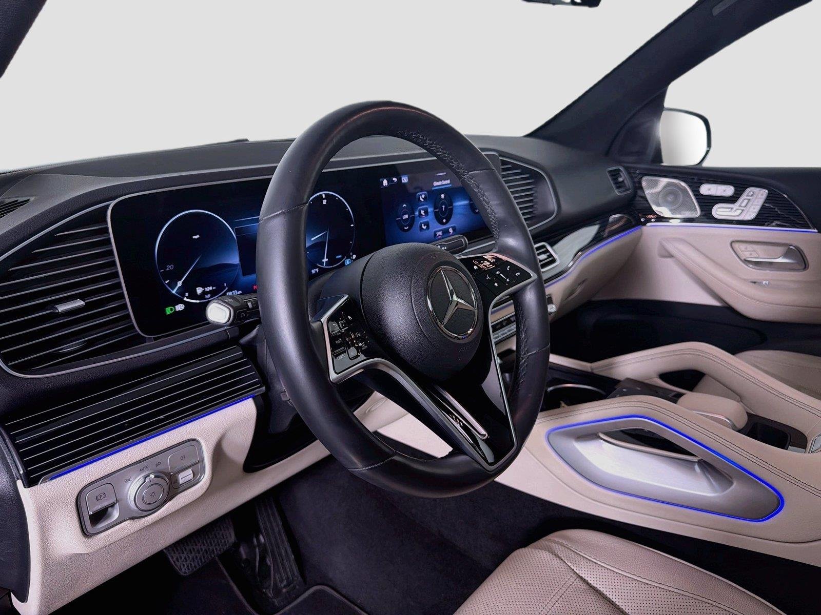 Used 2024 Twilight Blue Metallic Mercedes-Benz GLE 450 image 9