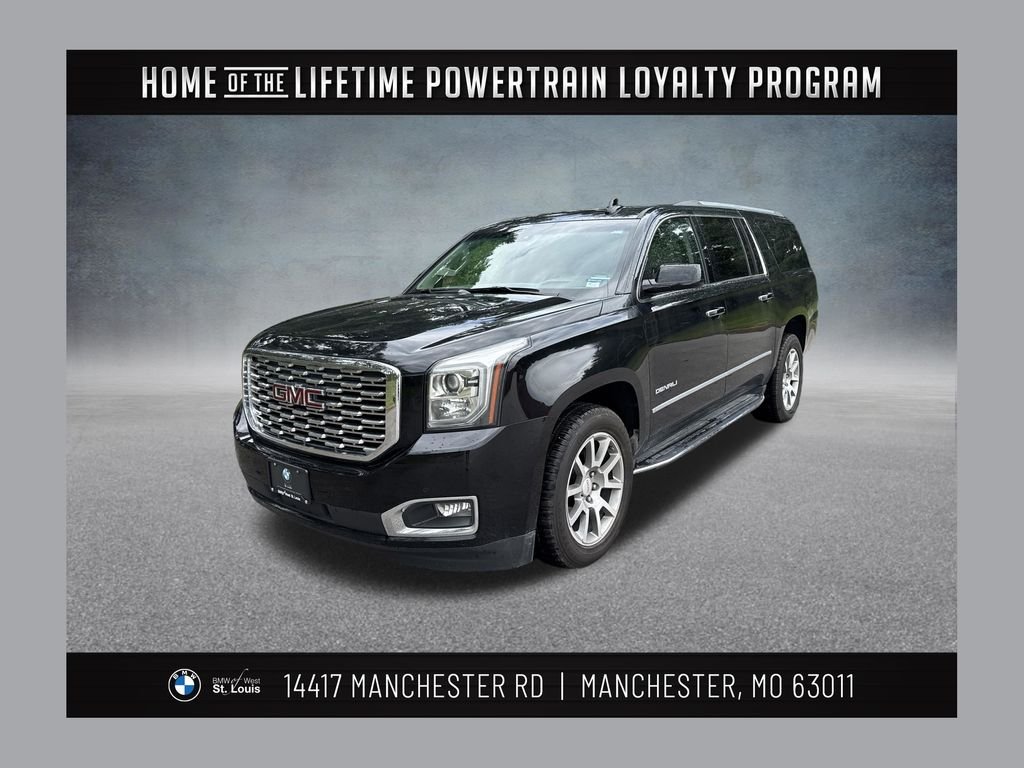 Used 2019 Black GMC Denali image 1