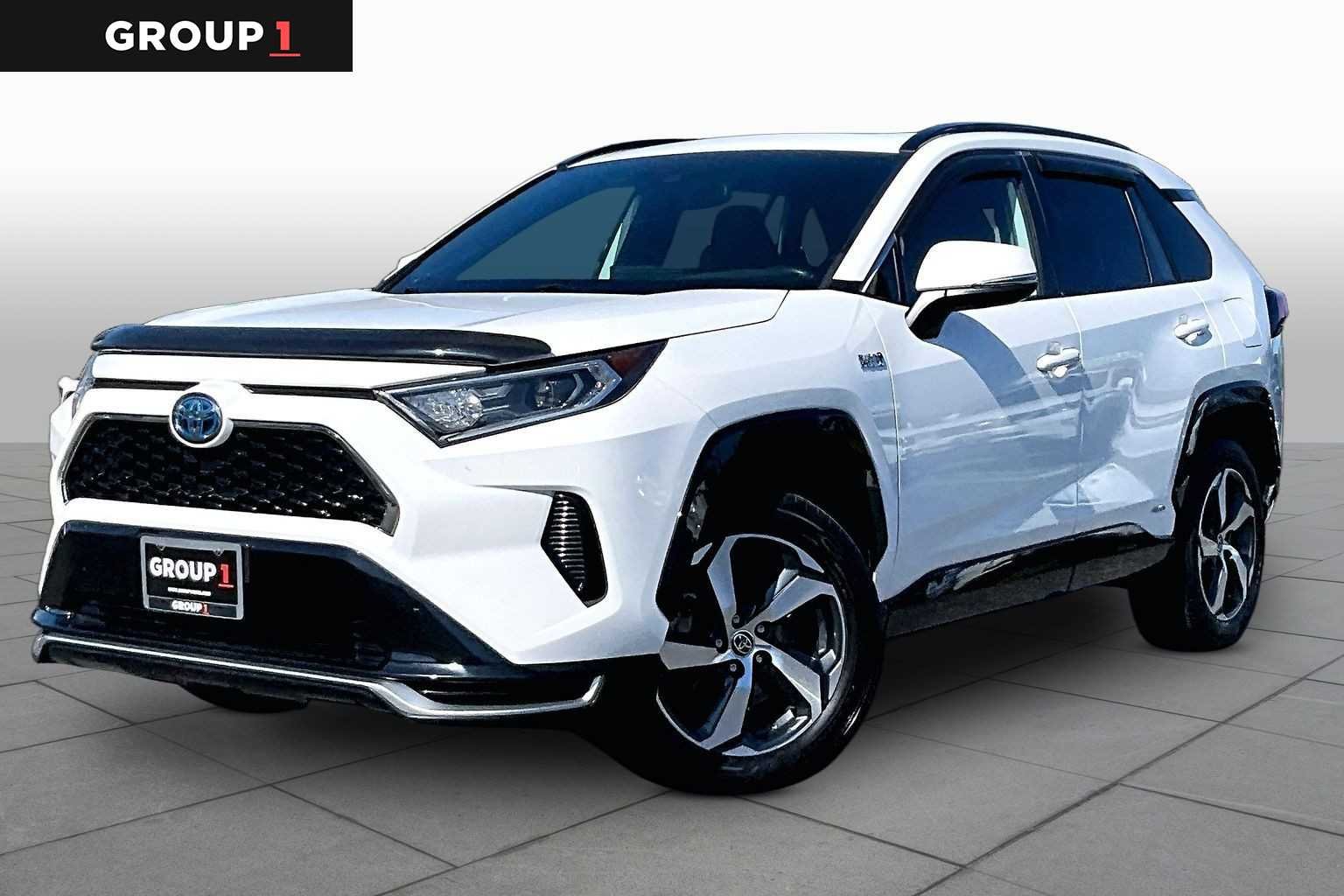 2021 Toyota RAV4 SE