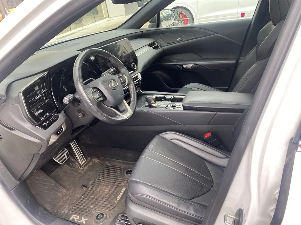 Used 2023 White Lexus 350 F Sport Handling image 16