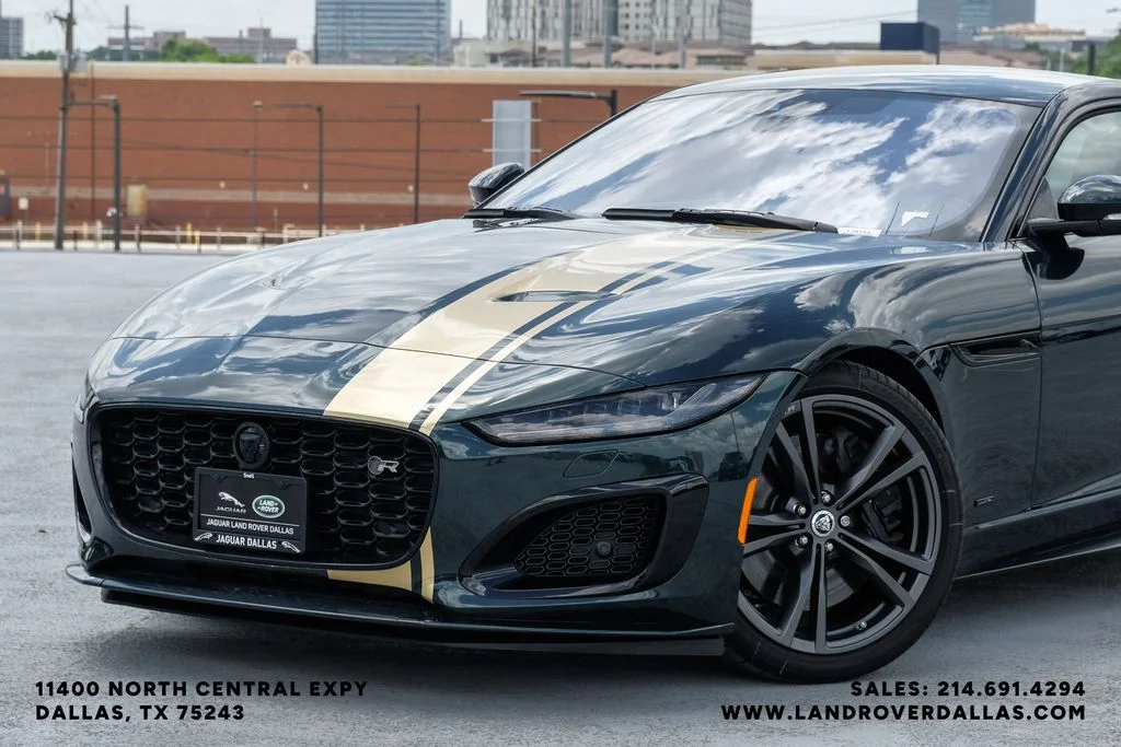 New 2024 British Racing Green Metallic Jaguar P575 R75 image 3