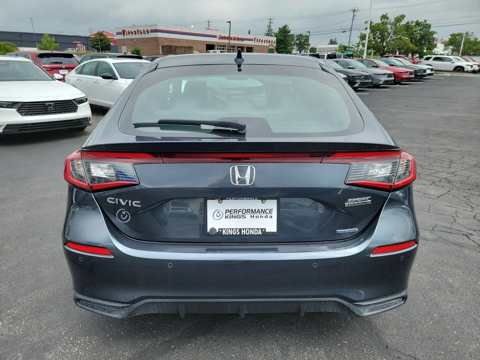 New 2026 Meteorite Gray Metallic Honda Sport Touring image 27