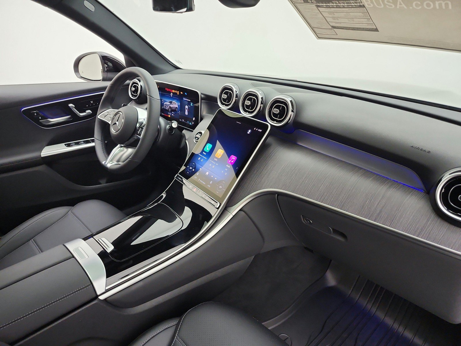 New 2026 Black Mercedes-Benz GLC 300 4MATIC® SUV image 30