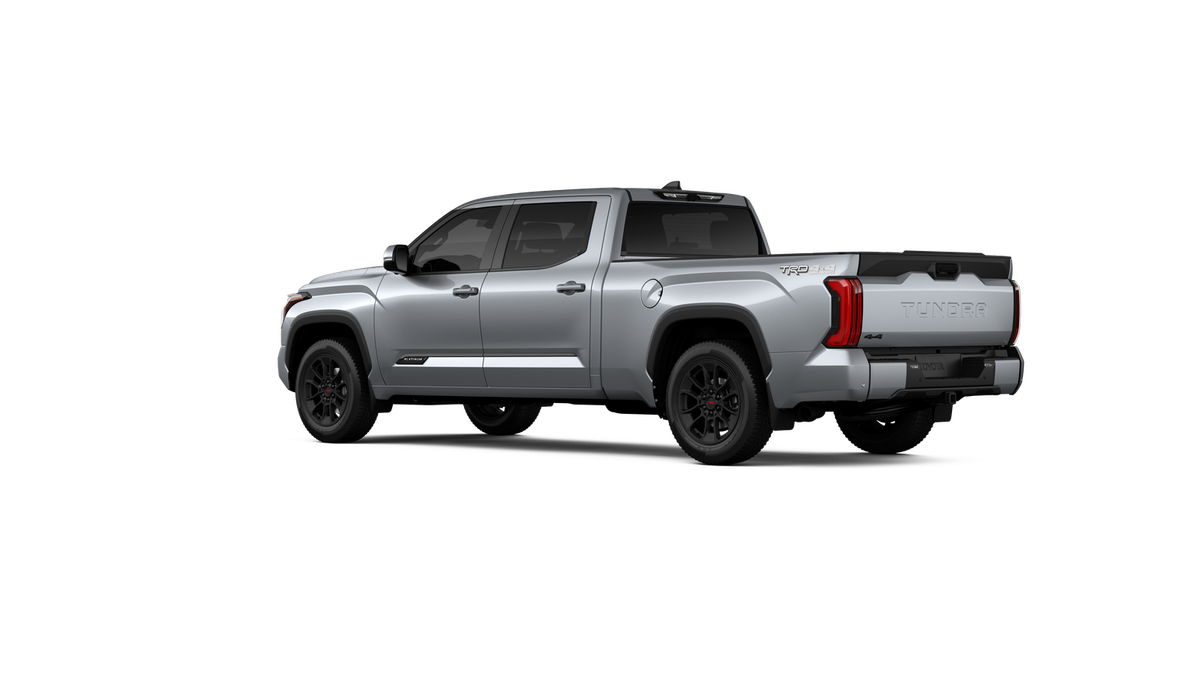 New 2026 Celestial Silver Metallic Toyota Platinum image 7