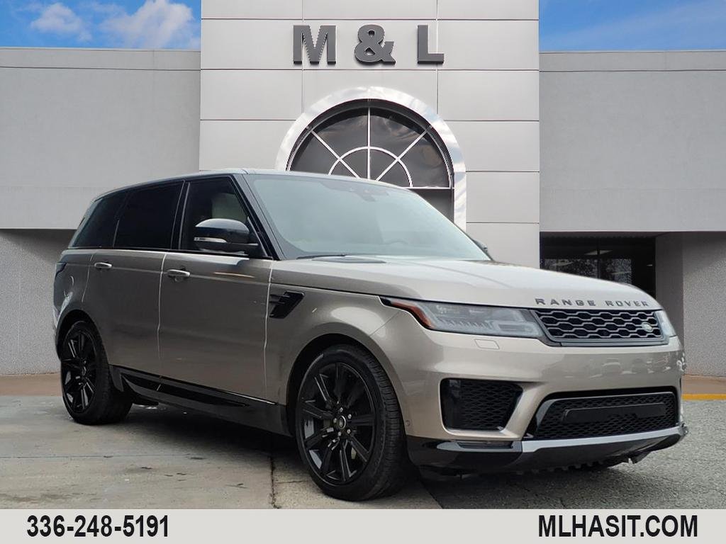2022 Land Rover Range Rover Sport HSE Silver Edition
