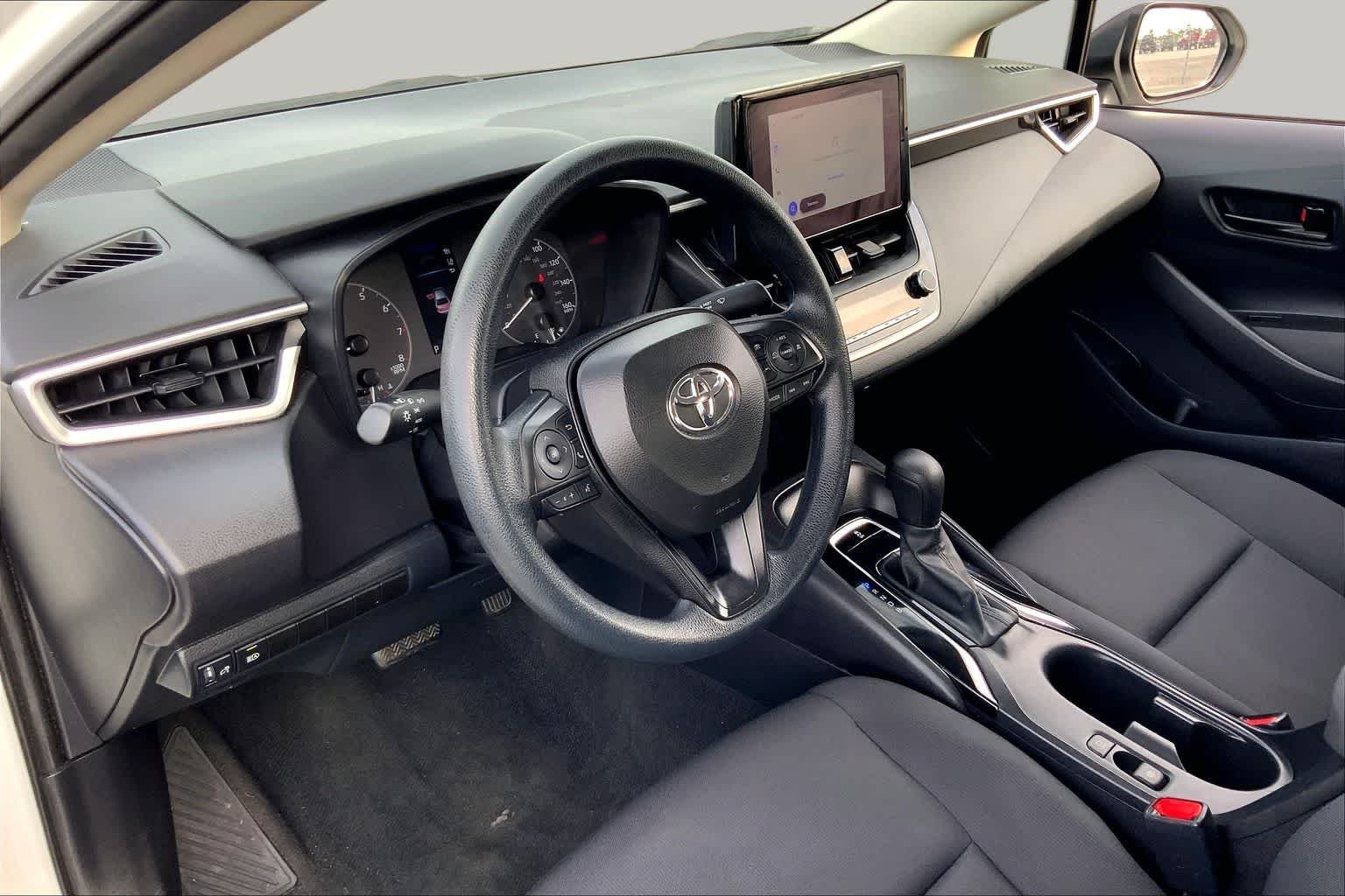 Used 2024 Ice Cap Toyota LE image 17