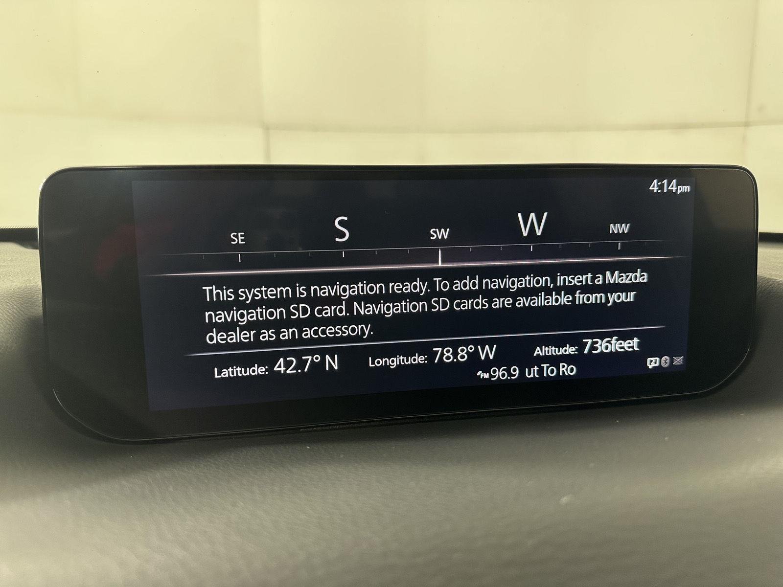 Used 2023 Machine Gray Metallic Mazda 2.5 S Preferred Plus Package image 12