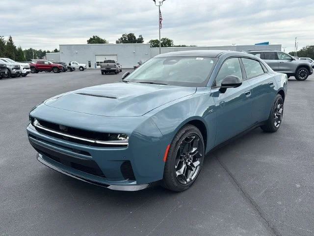 New 2026 Blue Dodge R/T Plus image 1