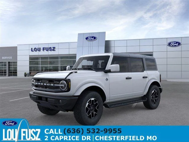 2026 Ford Bronco Outer Banks