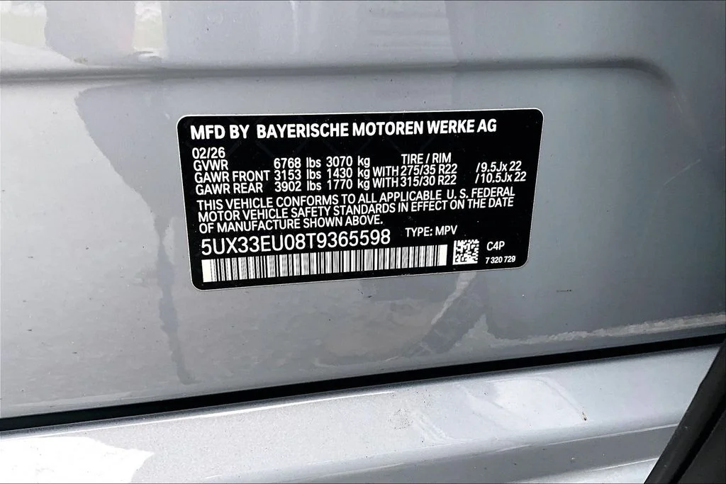New 2026 BMW X5 M60i 4D Sport Utility