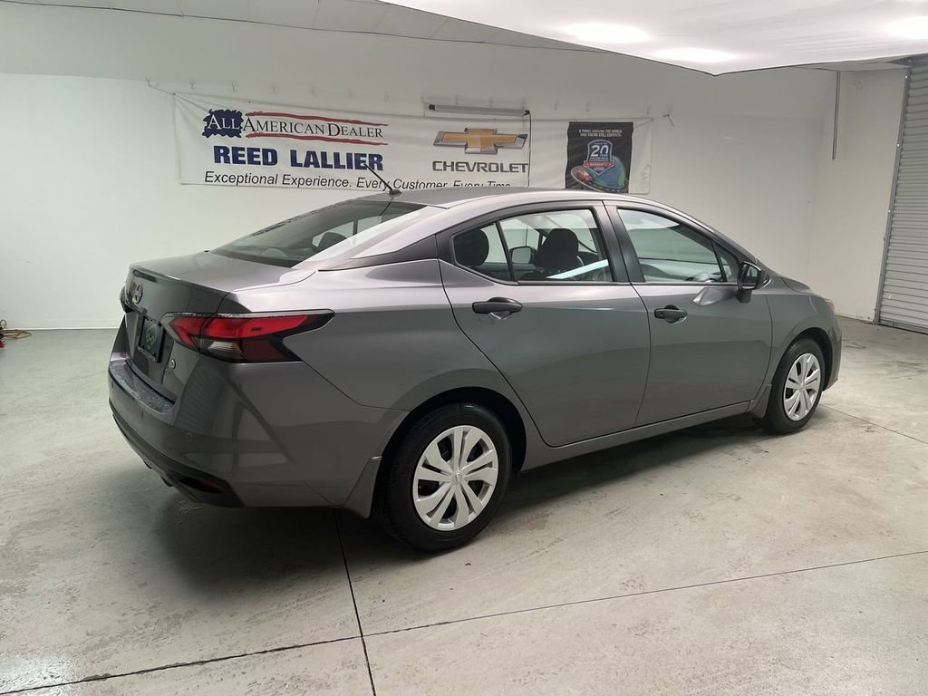Used 2024 Gun Metallic Nissan S image 8