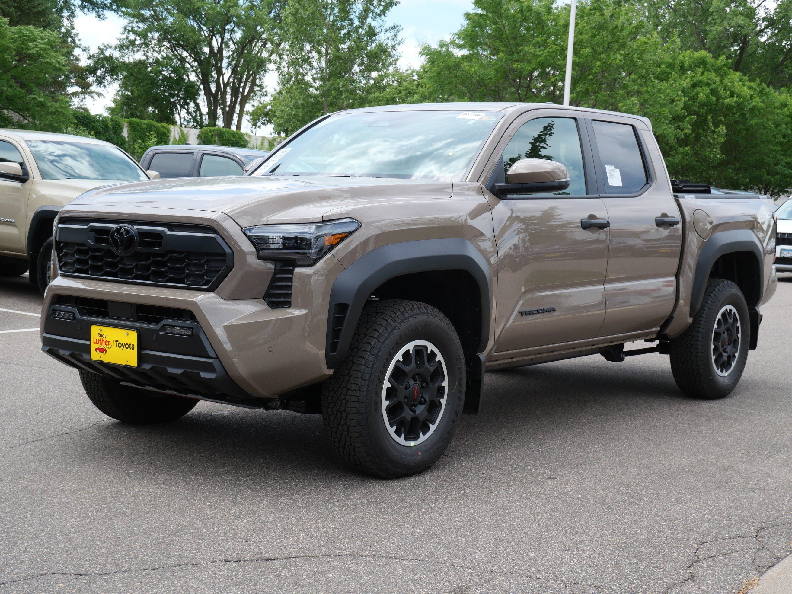 New 2026 Mudbath Toyota  TRD Off-Road image 4