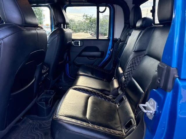 Used 2022 Hydro Blue Pearlcoat Jeep High Altitude image 11