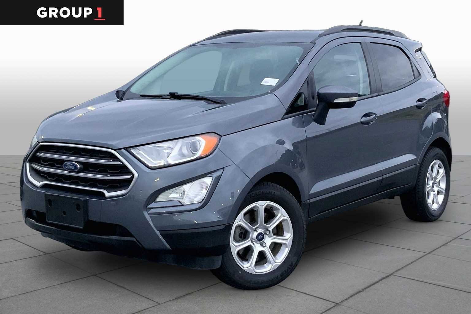 2018 Ford EcoSport SE's photo