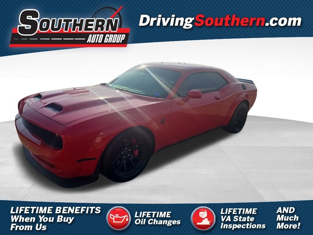 Used 2022 Red Dodge SRT Hellcat Redeye Widebody image 1