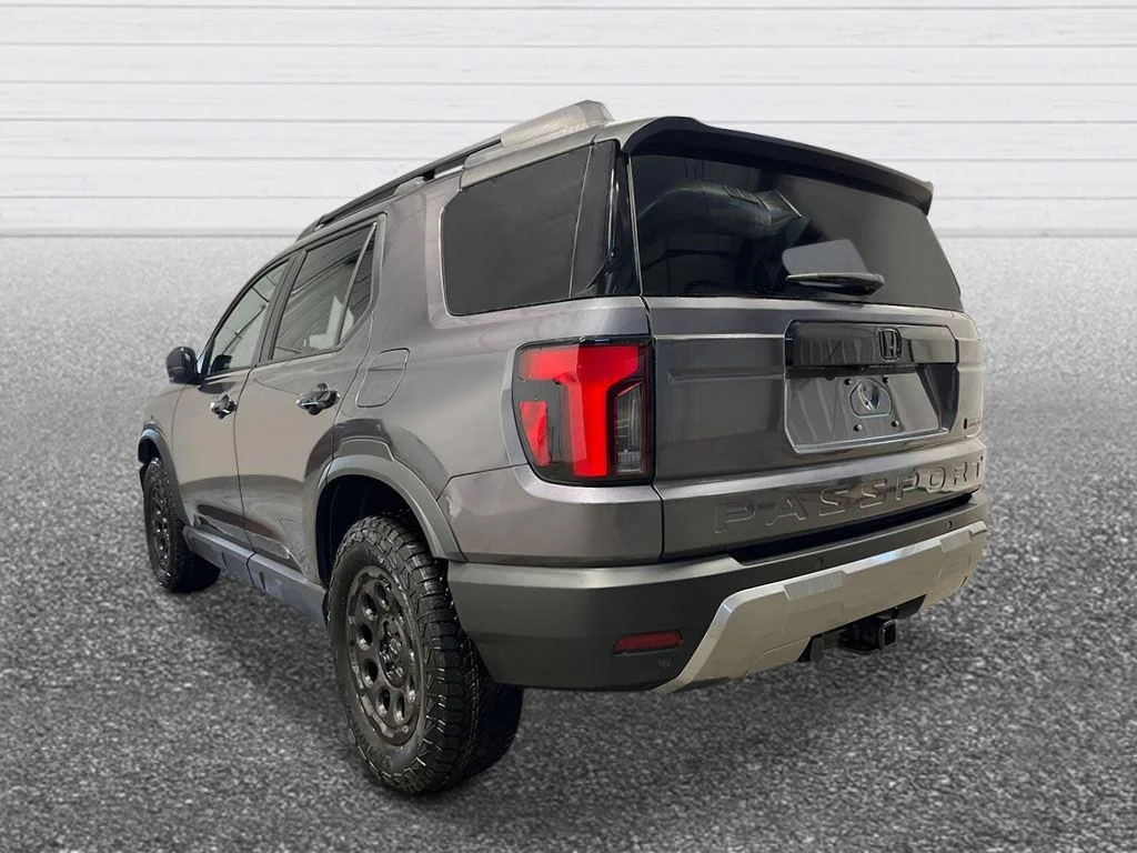 New 2026 Modern Steel Metallic Honda TrailSport Blackout image 3