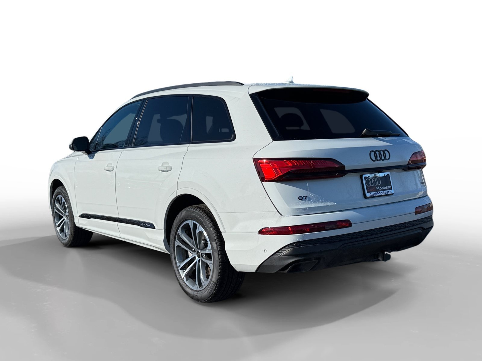 Used 2026 Carrara White Audi 45 Premium Plus image 3