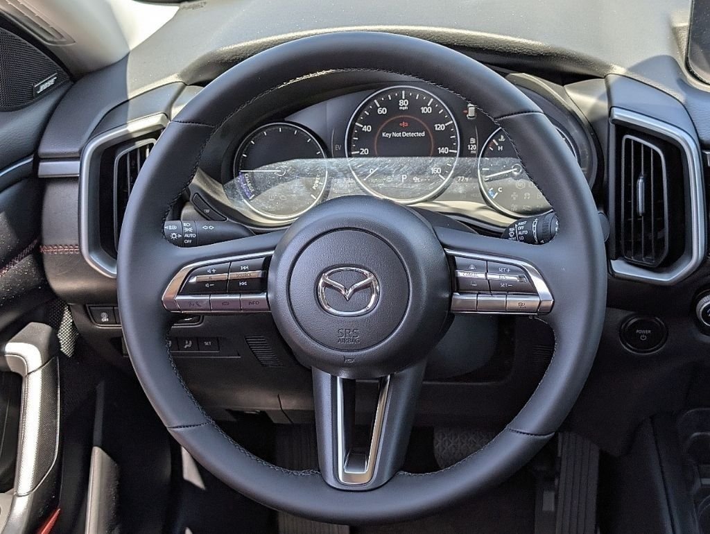 New 2026 Machine Gray Metallic Mazda Premium AWD image 16
