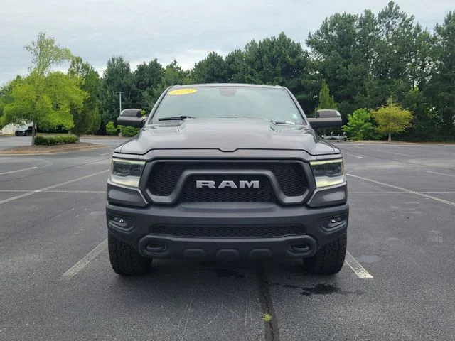 Used 2020 Granite Crystal Metallic Clearcoat Ram Rebel image 2