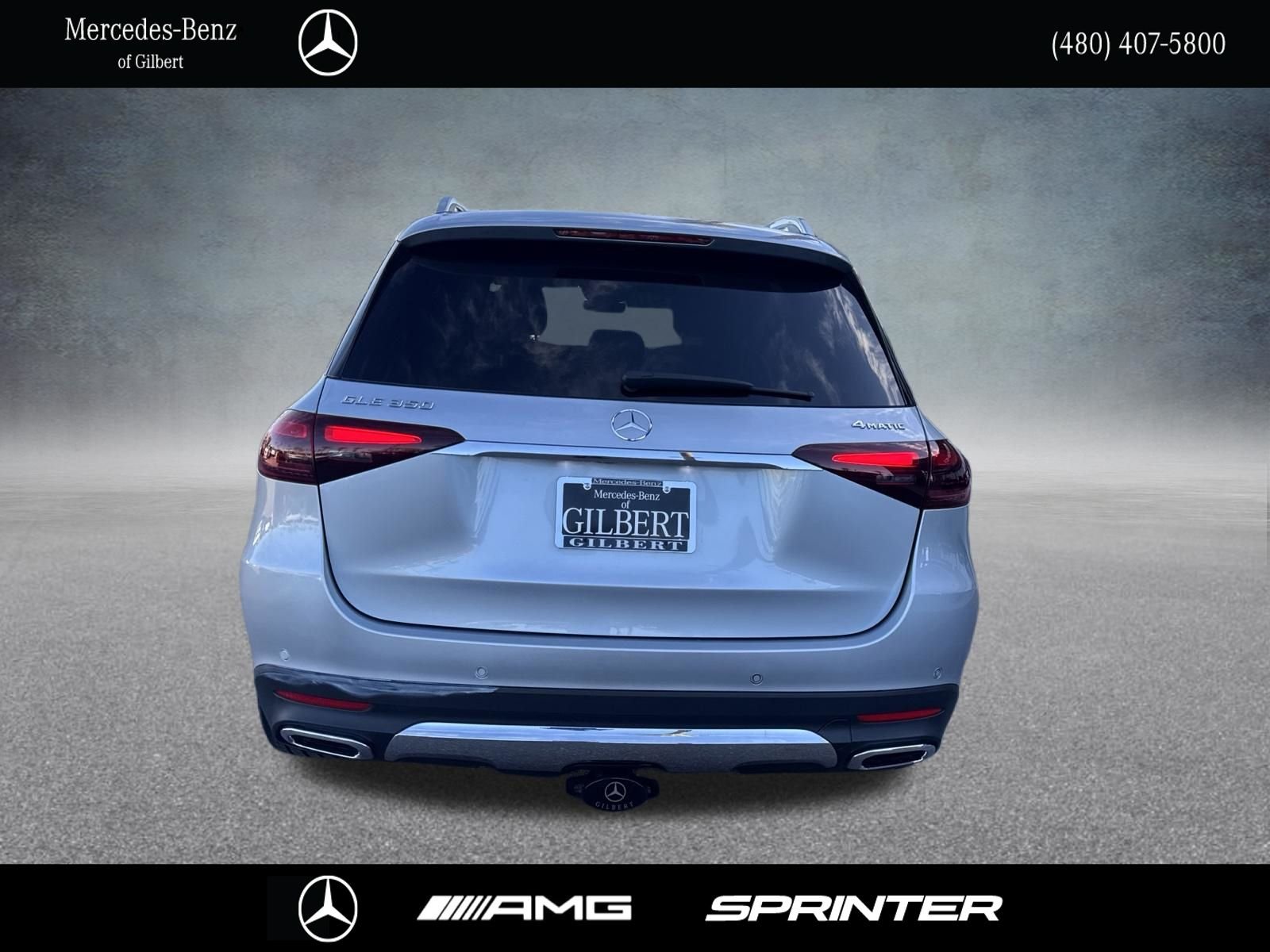 Used 2025 Silver Mercedes-Benz GLE 350 image 4