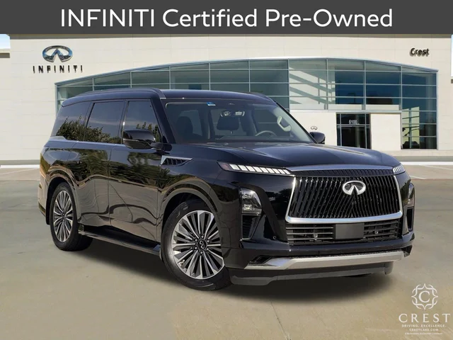 2026 INFINITI QX80 LUXE