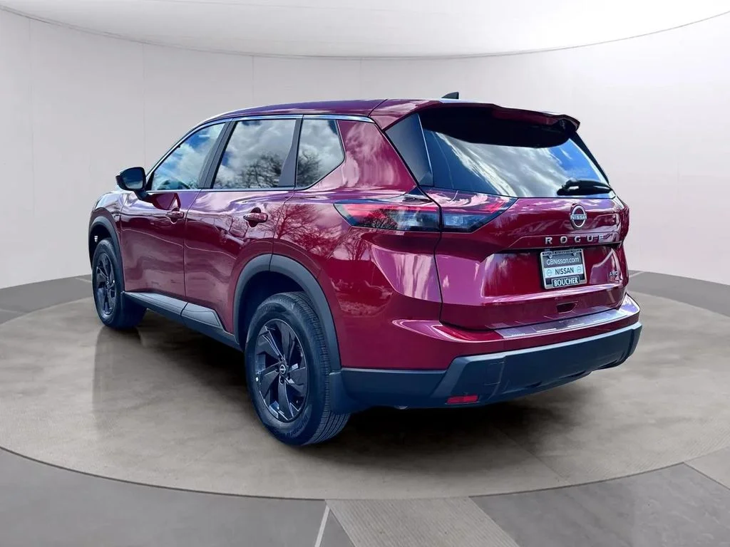 New 2026 Scarlet Ember Tintcoat Nissan SV image 5