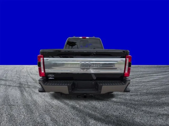 New 2026 Agate Black Metallic Ford F-350® King Ranch® image 5