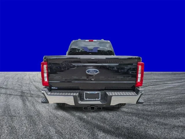 New 2026 Agate Black Metallic Ford F-350® XLT image 5