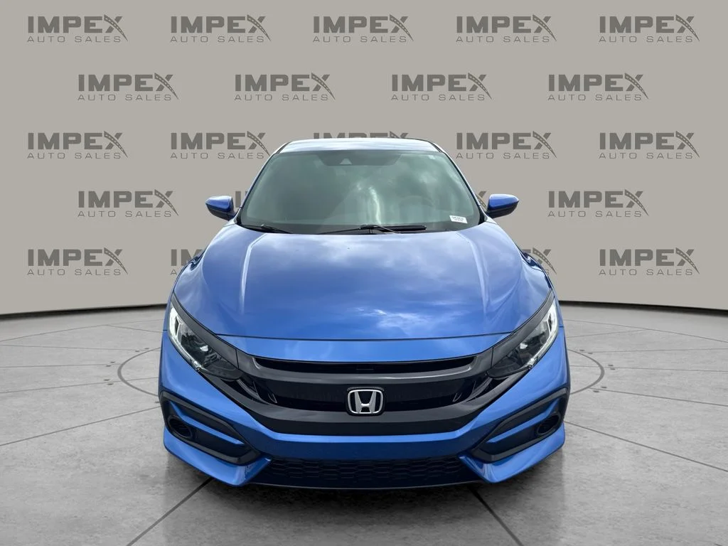 Used 2020 Blue Honda LX image 8