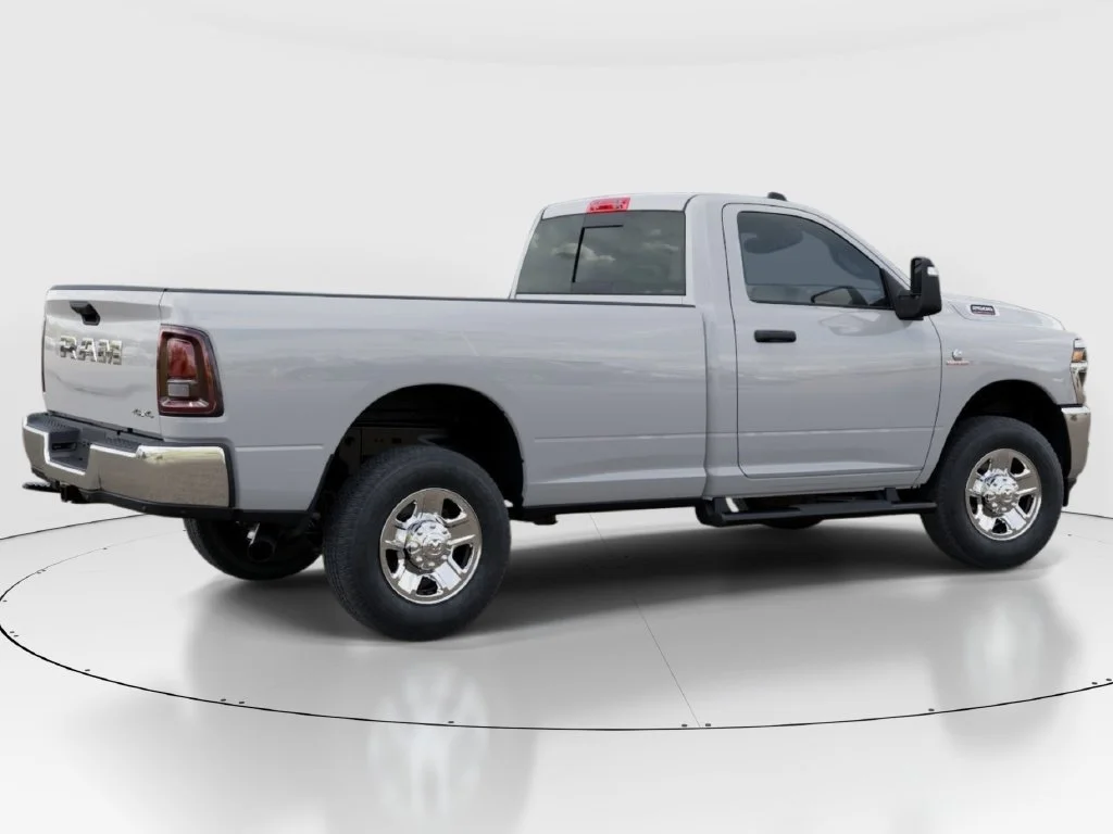 New 2026 Bright White Clear-Coat Exterior Paint RAM Tradesman image 4