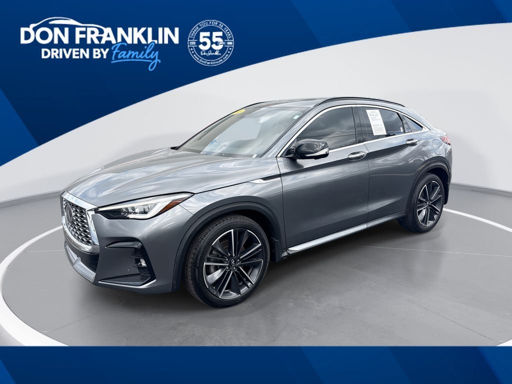 2022 INFINITI QX55 Sensory
