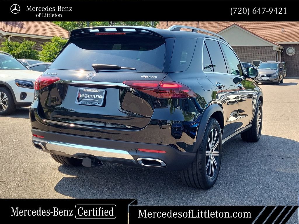 Certified Used 2026 Black Mercedes-Benz GLE 350 image 7