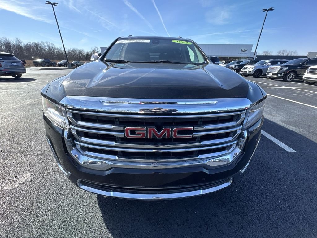 Used 2023 Black GMC SLE image 27