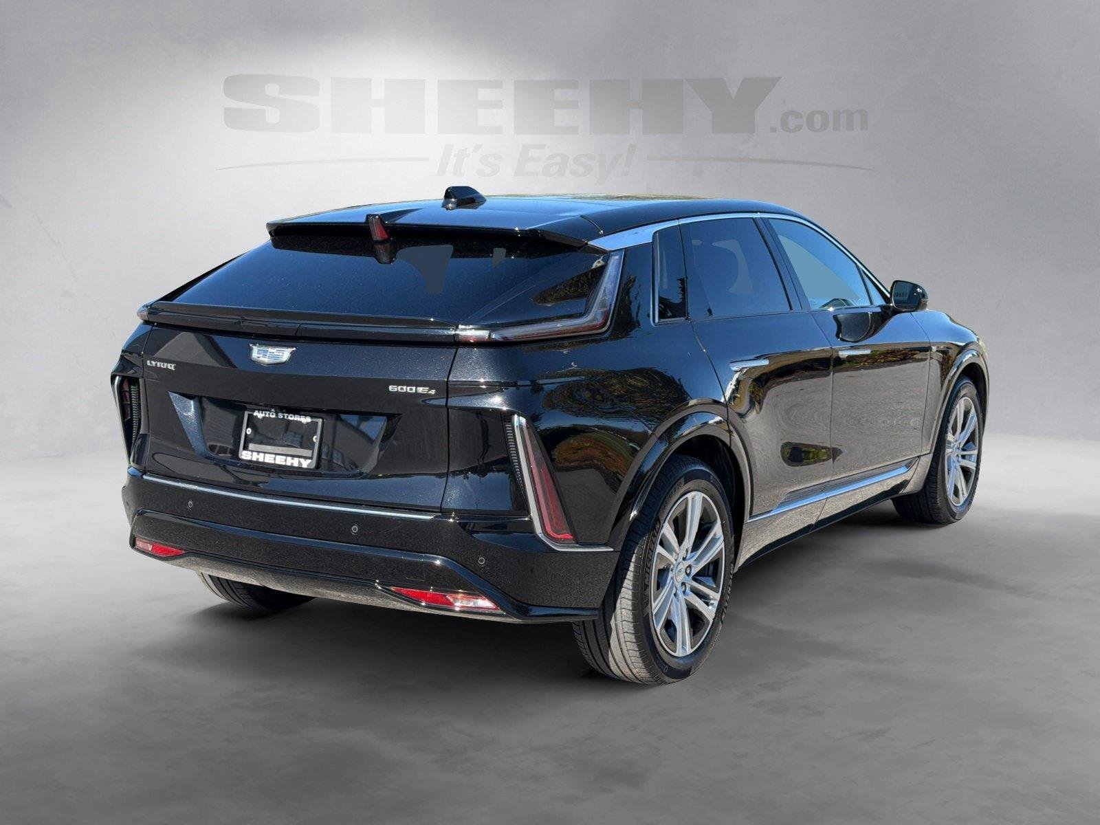 Used 2024 Stellar Black Metallic Cadillac Tech image 11