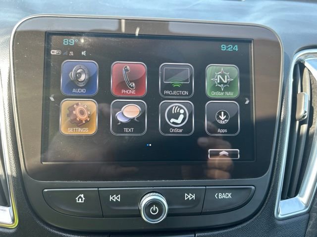 Used 2018 Cajun Red Tintcoat Chevrolet LT image 16